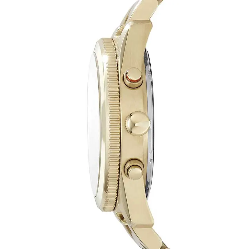 Fossil Perfect Boyfriend Gold Dial Ladies Watch- ES3884